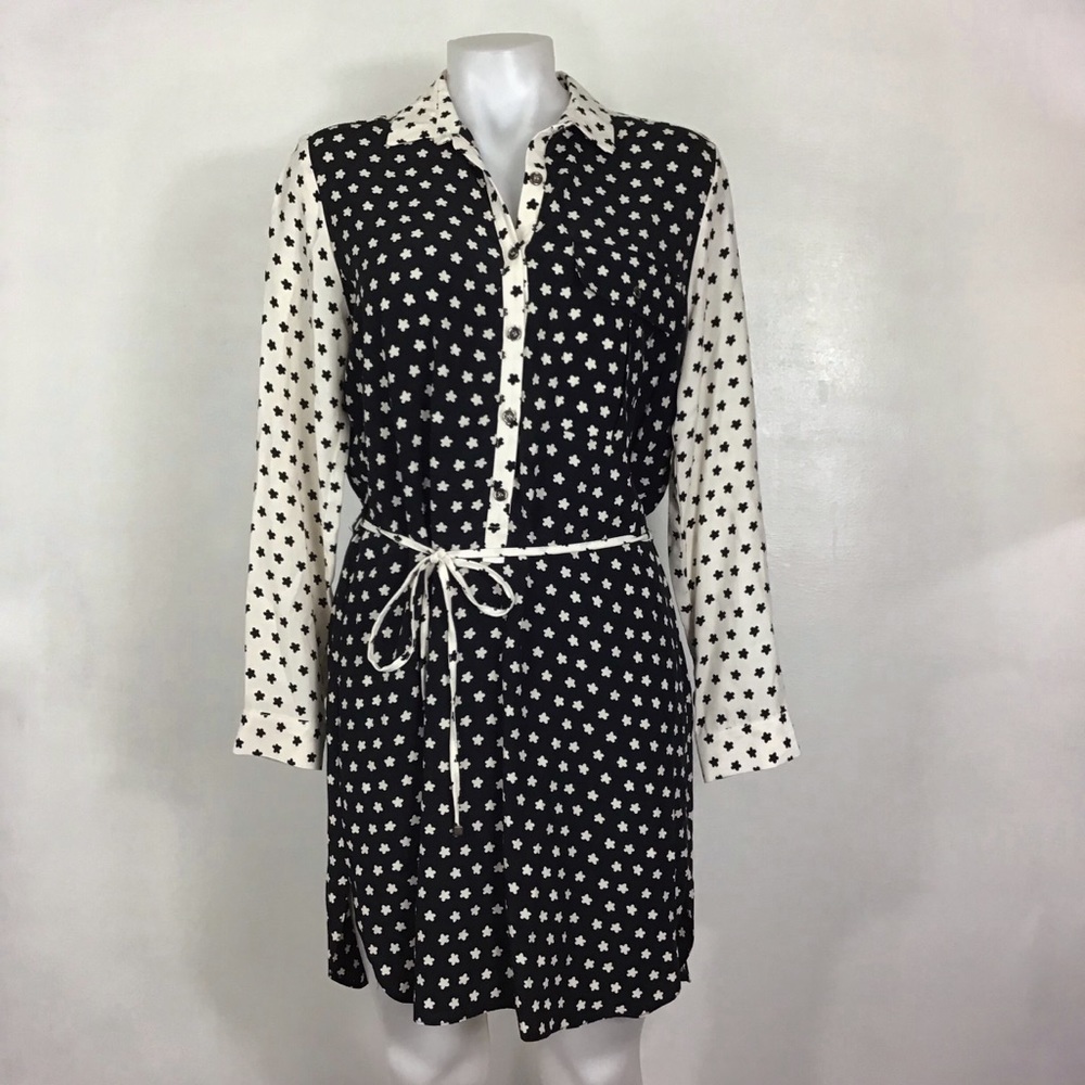 TOPSHOP NWT BLACK/WHITE DRESS